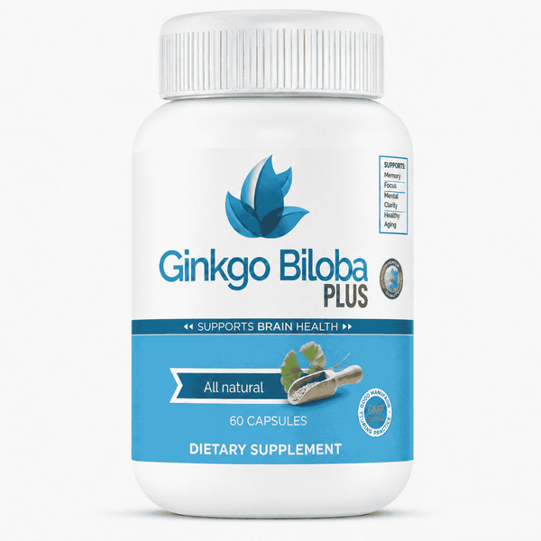 Ginko Biloba Plus