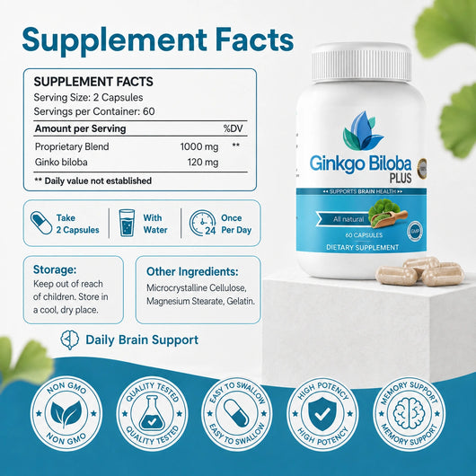 GINKO BILOVA PLUS