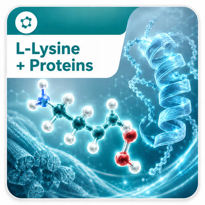 L-Lysine + Proteins
