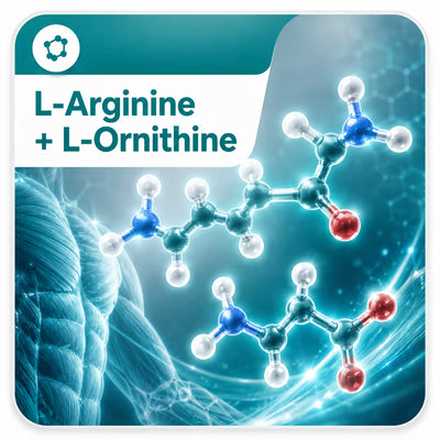L-Arginine + L-Ornithine