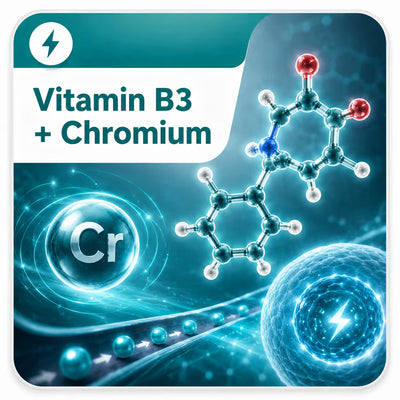 Vitamin B3 + Chromium