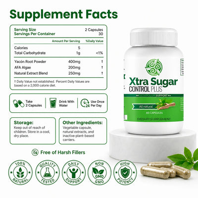 Xtra Sugar Control PLUS