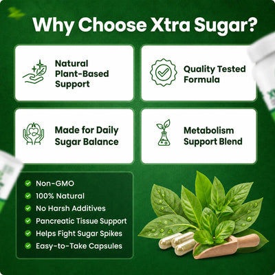 Xtra Sugar Control PLUS