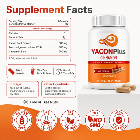 Yacon PLUS
